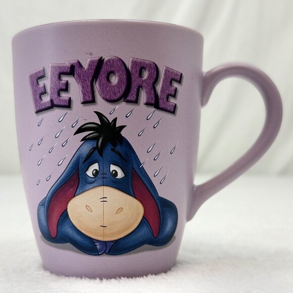 Disney Store Other - Authentic Original Disney Store Exclusive Eeyore Coffee Mug Purple 16oz